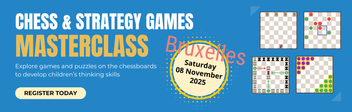 Chess and Strategy Games in the Classroom - MasterClasse