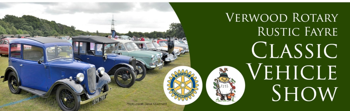 Verwood Rotary Rustic Fayre Classic Vehicle Show