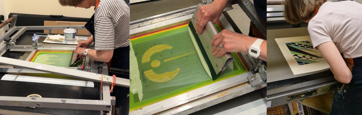Six Studio Print Sessions - Screen Printing