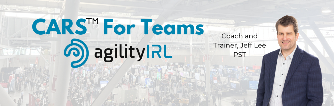 CARS™ for Teams (Certified Agile Regulatory Specialist) Class