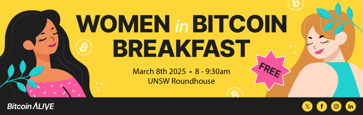 Women in Bitcoin Breakfast (Bitcoin Alive 2025)