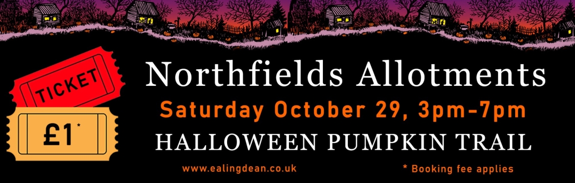 Northfields Allotments Halloween Pumpkin Trail