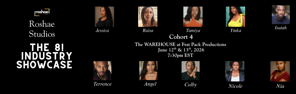 The 8! Industry Showcase — Cohort 4!