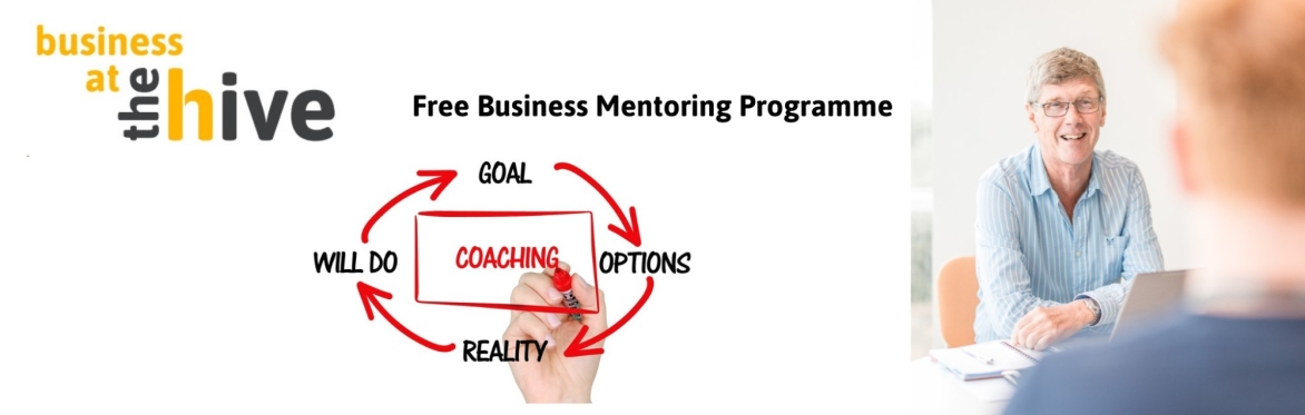 Free Business Mentoring at the hive
