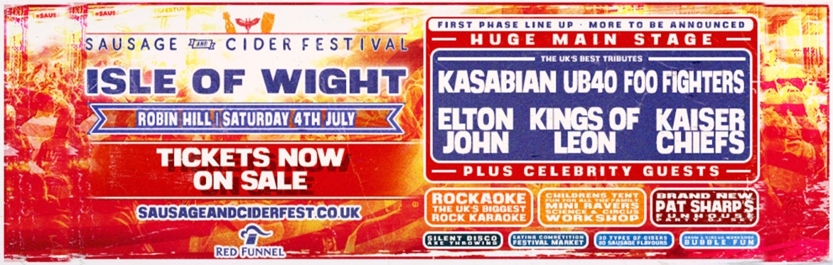 Sausage and Cider Festival - Isle Of Wight 2026