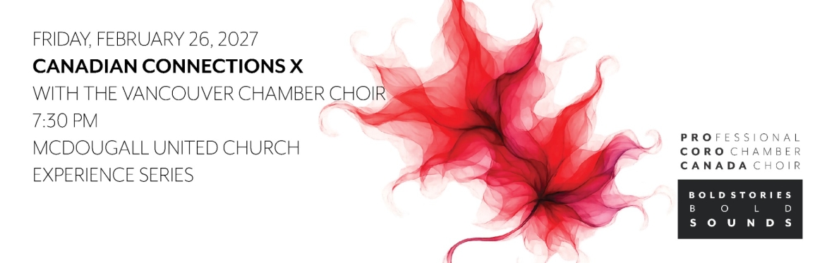 A graphic with concert information for Pro Coro Canada's concert Ice: Voices for a Frozen World, with Edmonton Young Voices. Sun, May 31, 2026. 3:00 PM. St. Basil's Cultural Centre. Experience Series.
