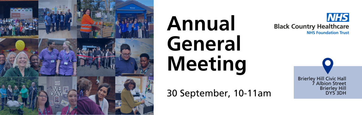 Black Country Healthcare Annual General Meeting