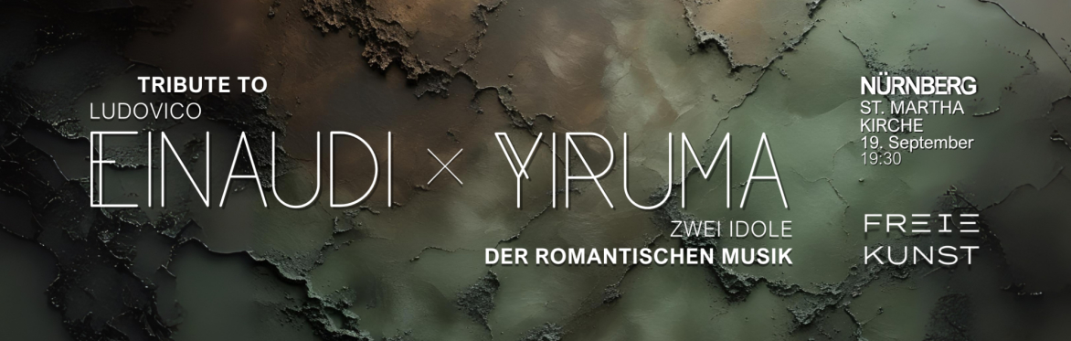Einaudi × Yiruma