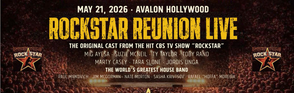RockStar Reunion Concert - One Night Only