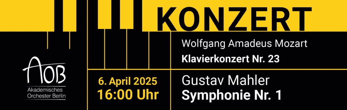 Frühjahrskonzert 2025 des AOB e.V.