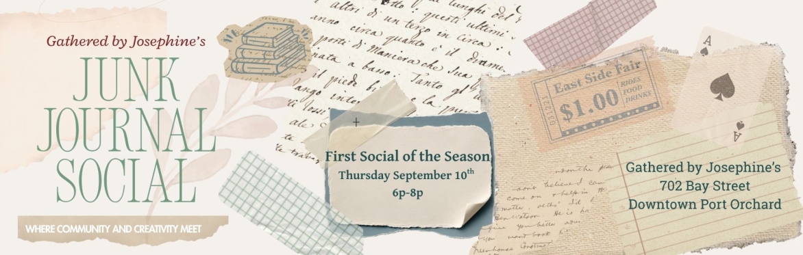 Gathered's Junk Journal Social