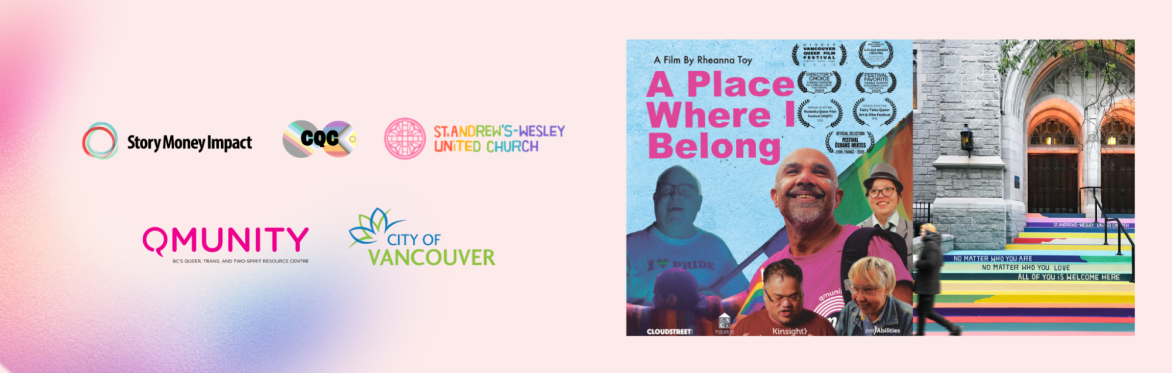 A Place Where I Belong // Screening at St. Andrew's-Wesley United Church