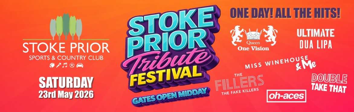 Stoke Prior Tribute Festival
