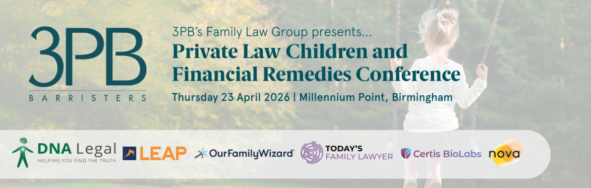 3pb Buy tickets – 3PB's Family Law Group Private Law Children and Financial ...