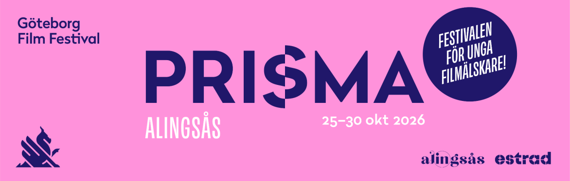 Göteborg Film Festival Prisma på Estrad Alingsås & Palladium  🎬