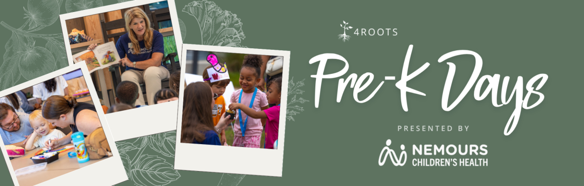 Pre-K Days at 4Roots Farm