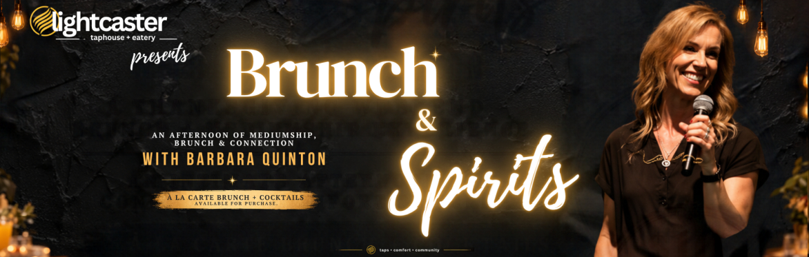 Brunch & Spirits ✨ | An Afternoon of Mediumship with Barbara Quinton