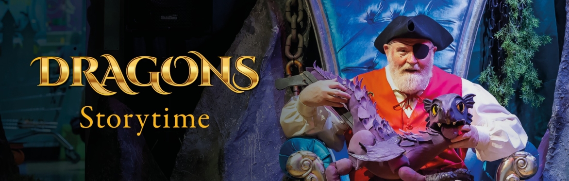 Dragons Storytime at The Lexicon Bracknell