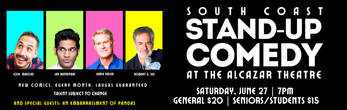 South Coast Stand-Up Comedy- June