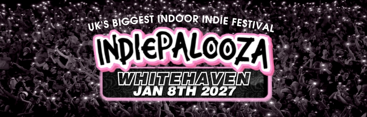 WHITEHAVEN - Solway Hall - Indiepalooza - "the UK's BEST Indie Festival"