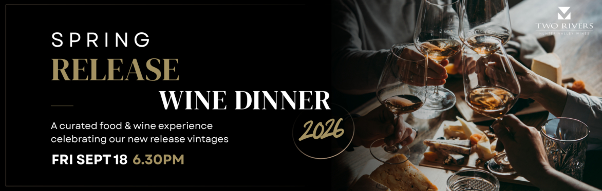 Spring Release Wine Dinner
