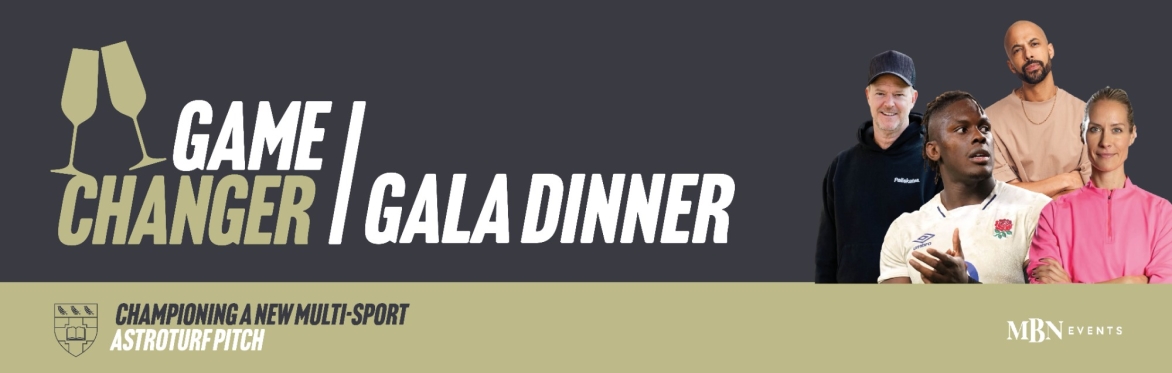 The Game Changer Gala Dinner