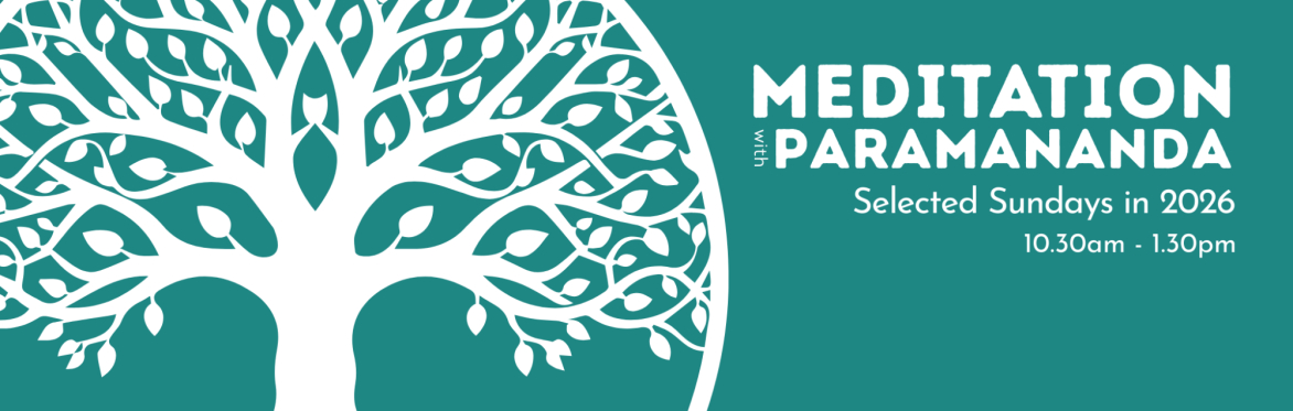 Meditation Morning retreat with Paramananda