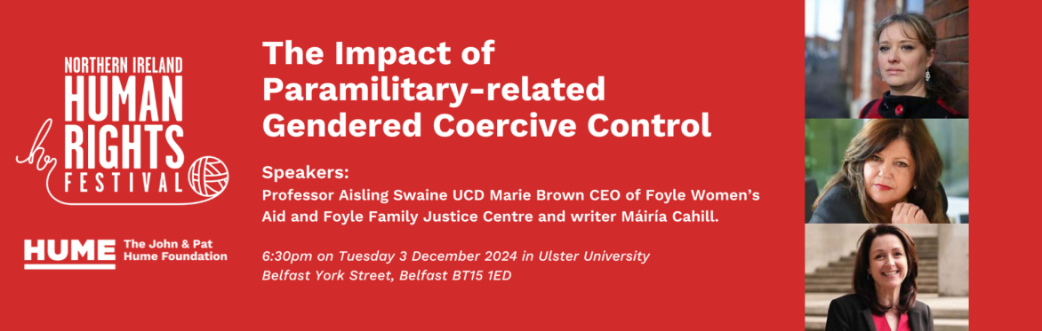 The Impact of Paramilitary-related Gendered Coercive Control
