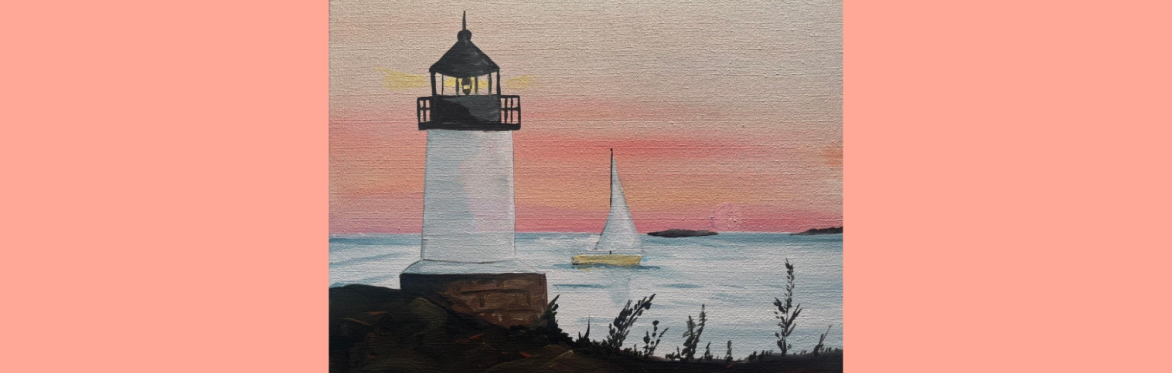 03/08 "Lighthouse at Sunrise" 7pm