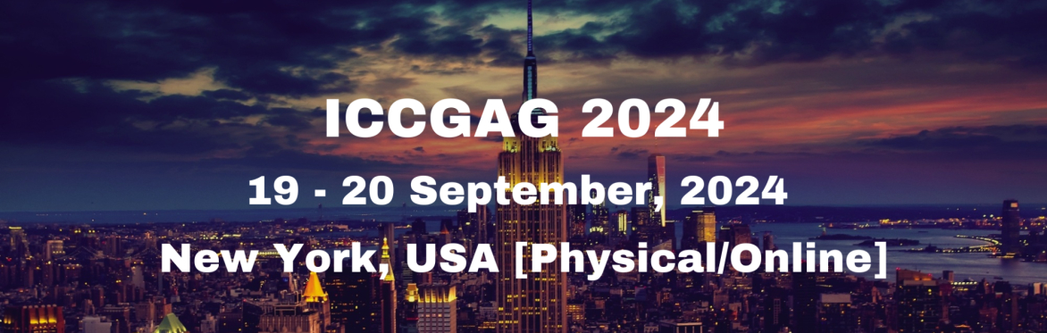 International Conference on Computer Graphics, Animation, and Game 2024 [ICCGAG 2024]