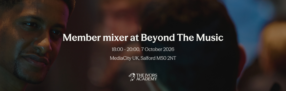 Member mixer at Beyond The Music