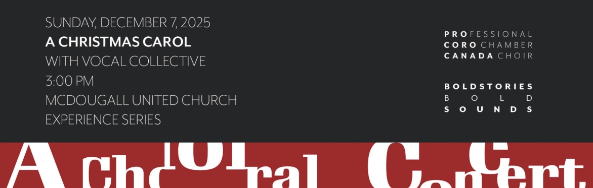 A Christmas Carol, with Vocal Collective