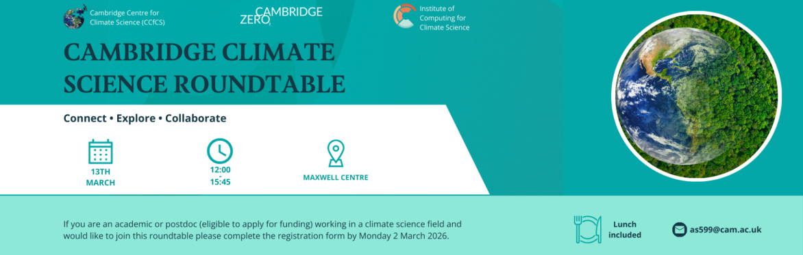 Climate Science Roundtable  banner