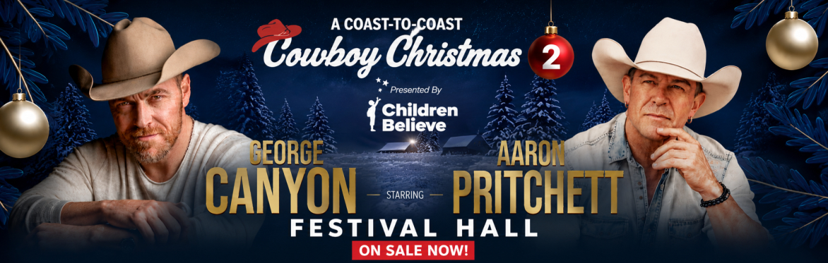 A Coast-to-Coast Cowboy Christmas (featuring George Canyon and Aaron Pritchett)