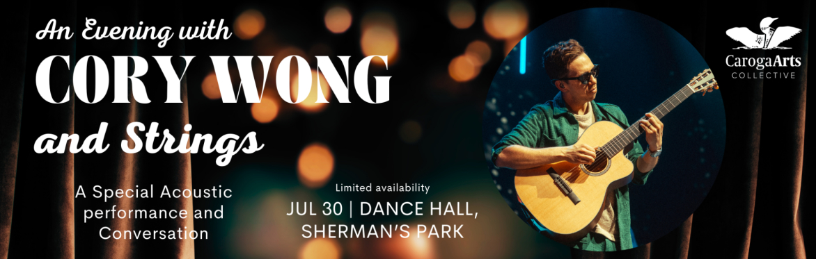 An Evening with Cory Wong & Strings