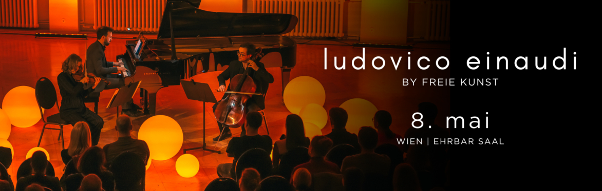 Ludovico Einaudi by Freie Kunst