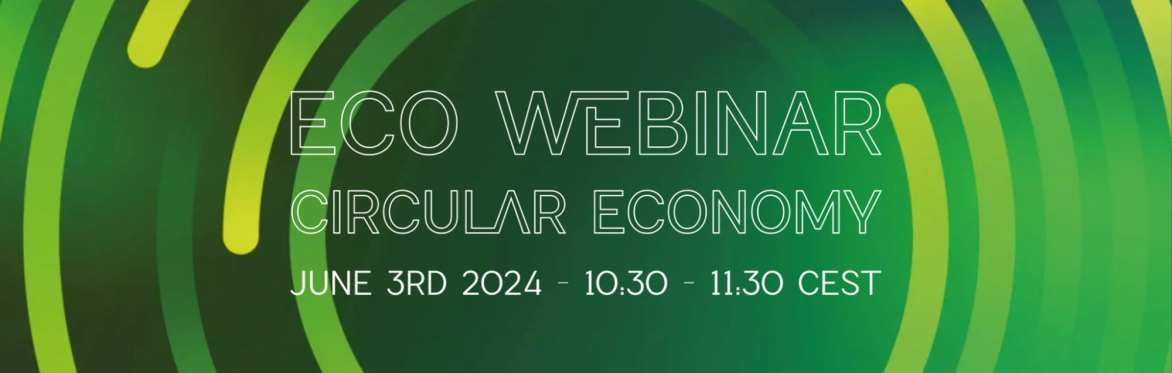 ECO Platform Webinar Circular Economy