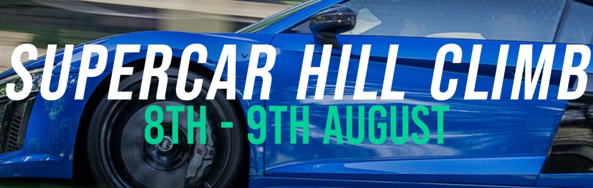 Steeleford Hill Climb 2026 - Supercar Hill Runs - No Club