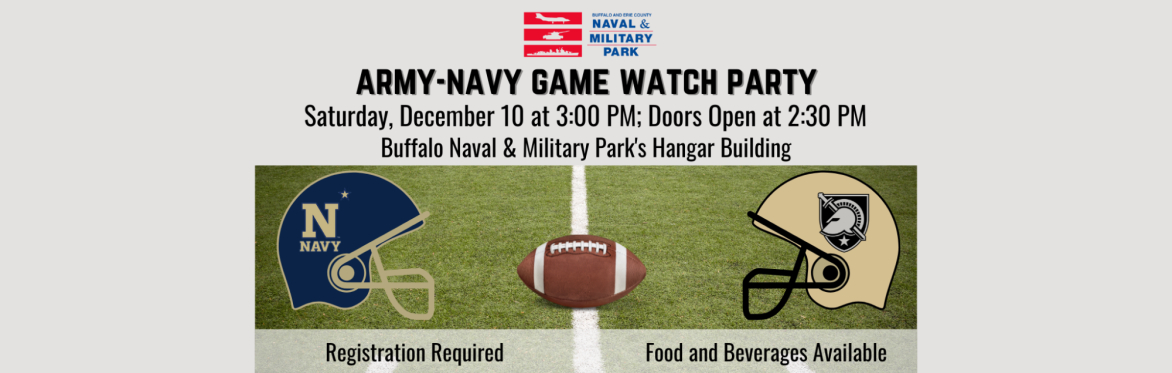Army-Navy Game Watch Party