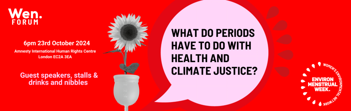 What do periods have to do with health and climate justice?