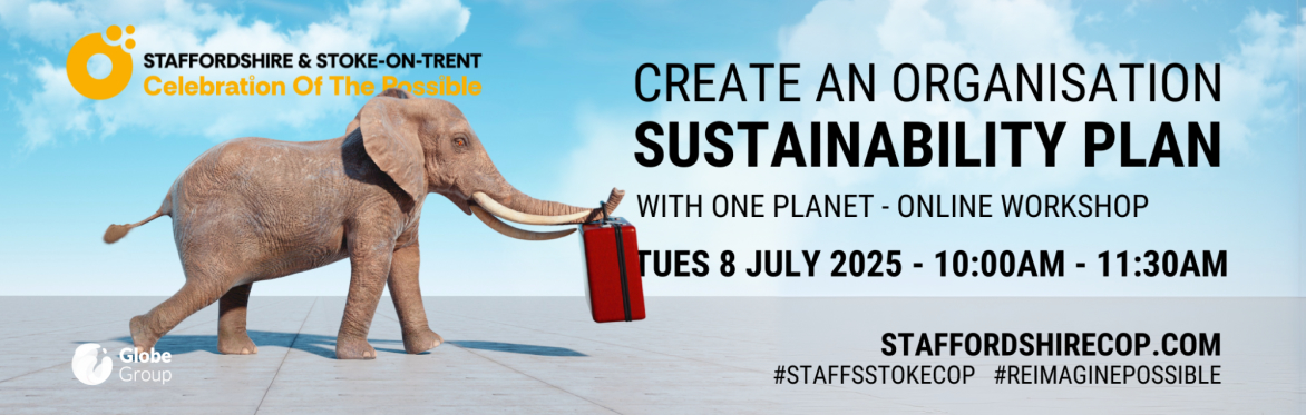 Create An Organisation Sustainability Plan - With OnePlanet (Online Webinar)