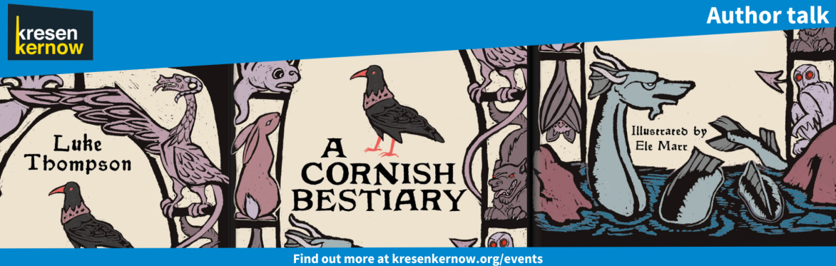 Extract of A Cornish Bestiary book cover