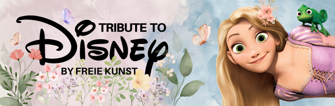 Tribute to Disney by Freie Kunst