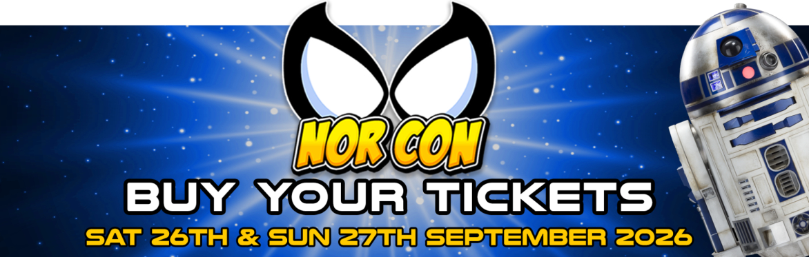 NOR-CON Tickets Sales for 26th and 27th September 2026