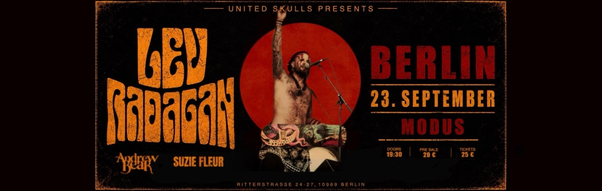 LEV RADAGAN — LIVE IN BERLIN