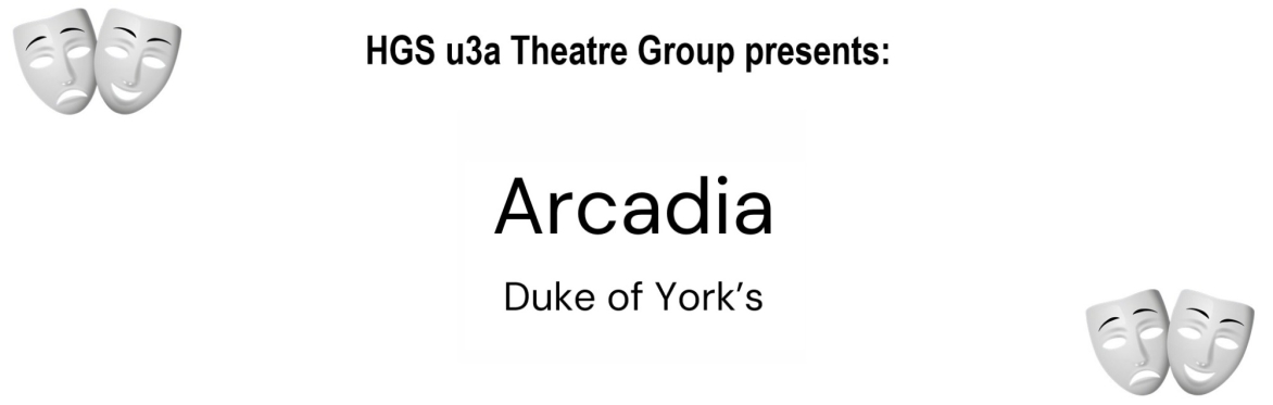 Theatre Group - Arcadia