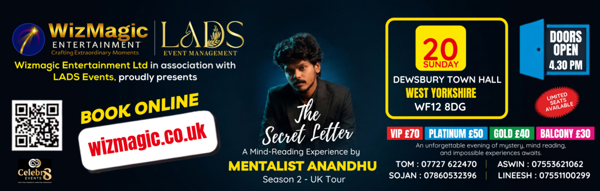 Mentalist Anandhu - The Secret Letter