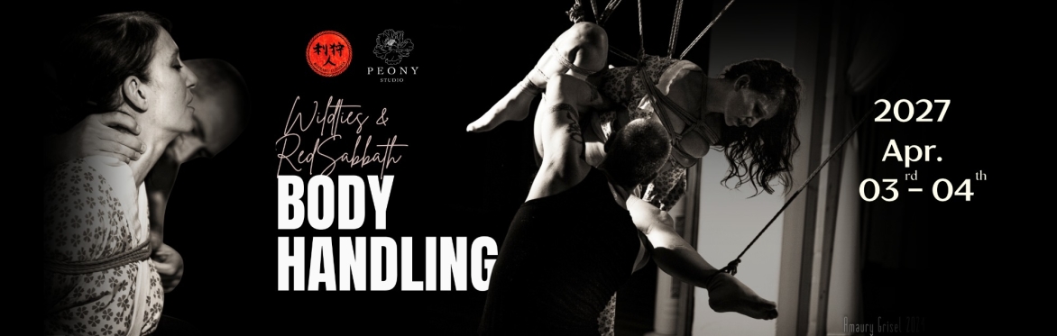 Kinbaku Luxuria - Body Handling - workshop