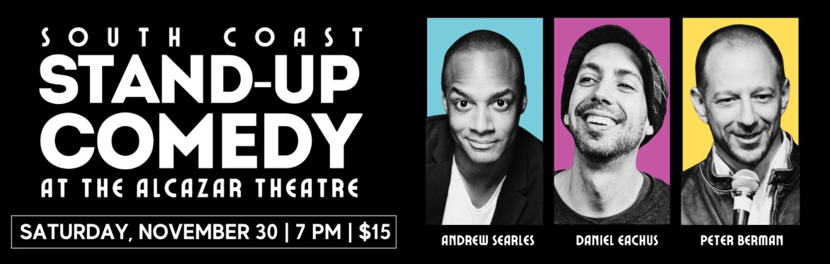 South Coast Stand-Up Comedy at The Alcazar