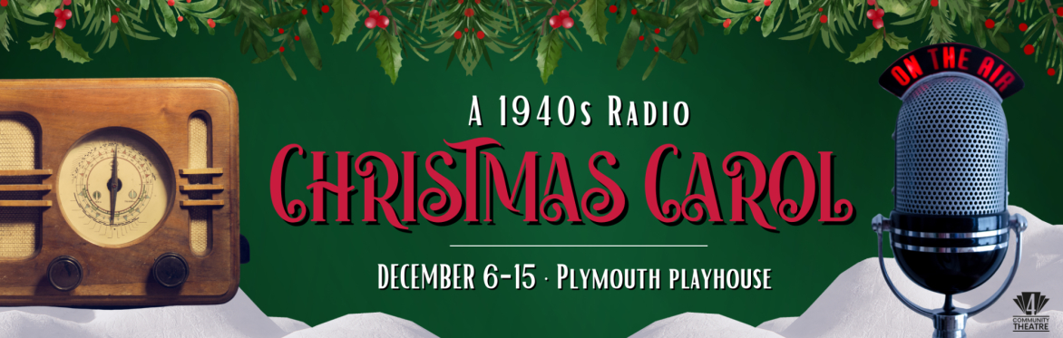A 1940s Radio Christmas Carol